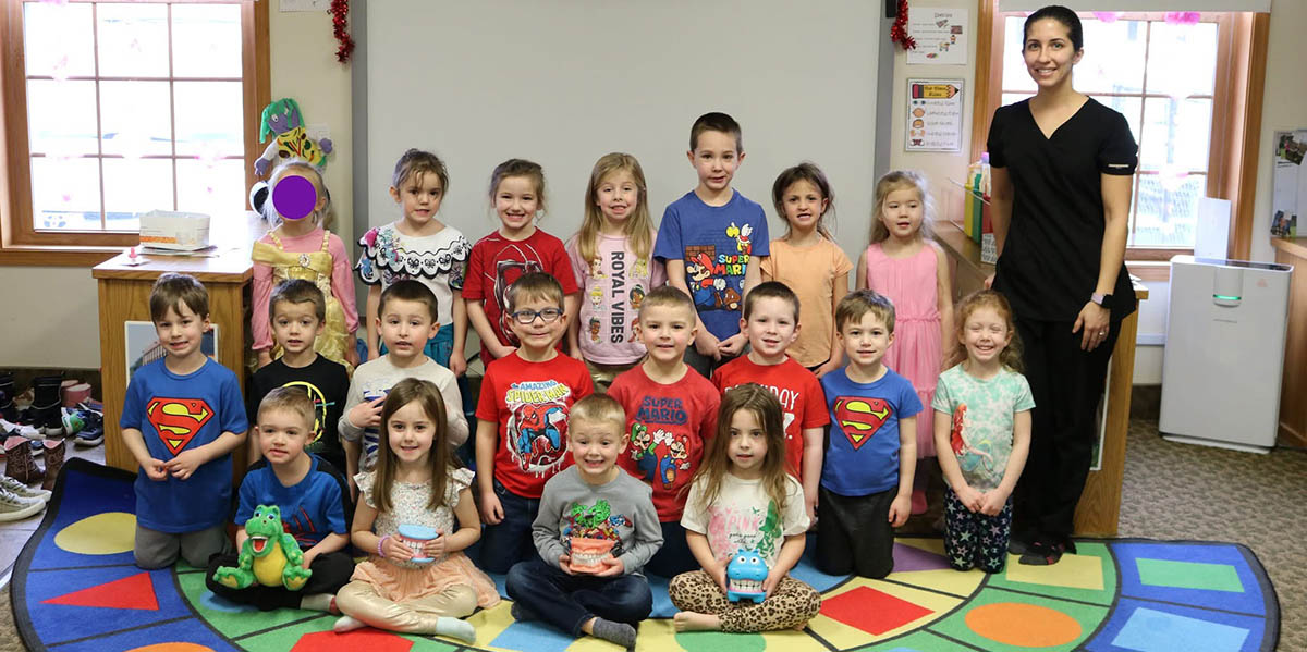 Supporting Children's Dental Health with Wellness Education